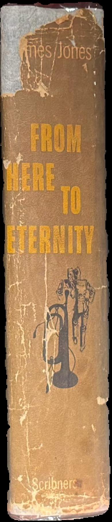 From here to eternity live spine