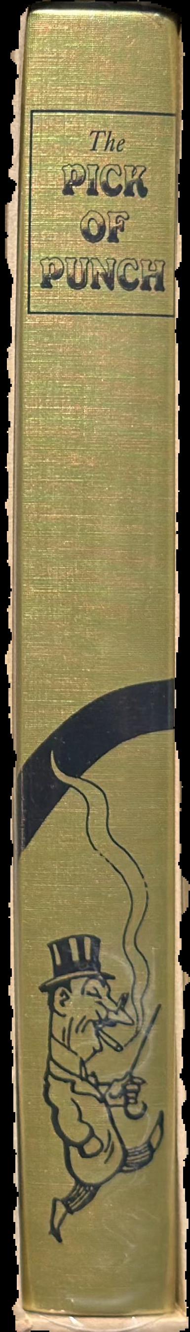 The pick of Punch live spine