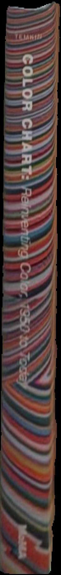 Color chart : reinventing color, 1950 to today live spine