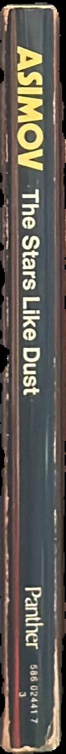 The stars likes dust live spine