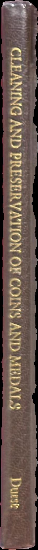 Cleaning and preservation of coins and medals live spine