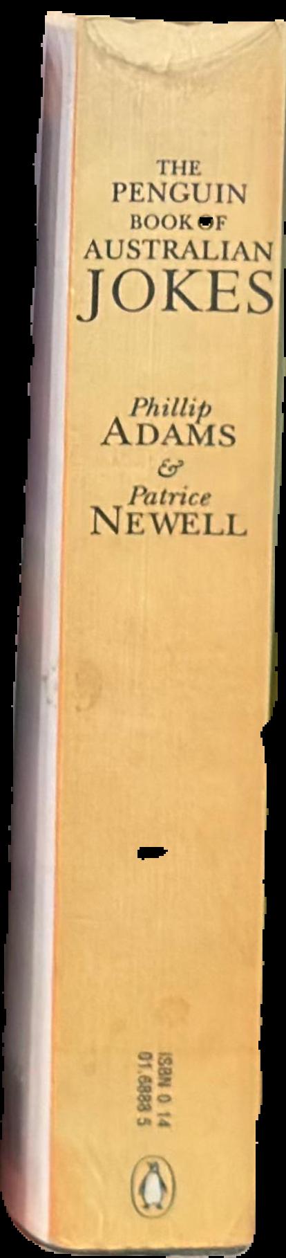 The Penguin book of Australian jokes live spine