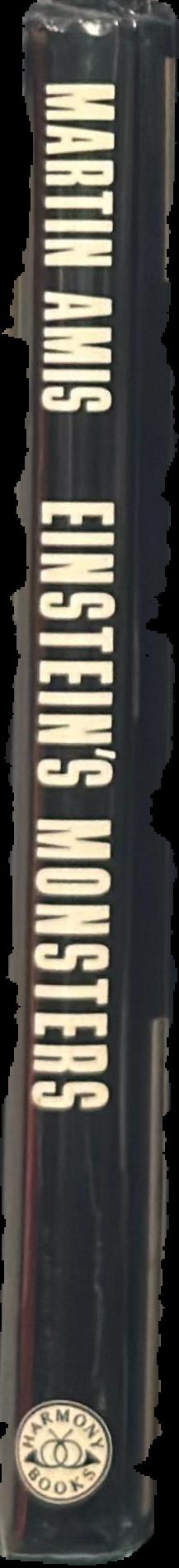 Einstein's monsters live spine