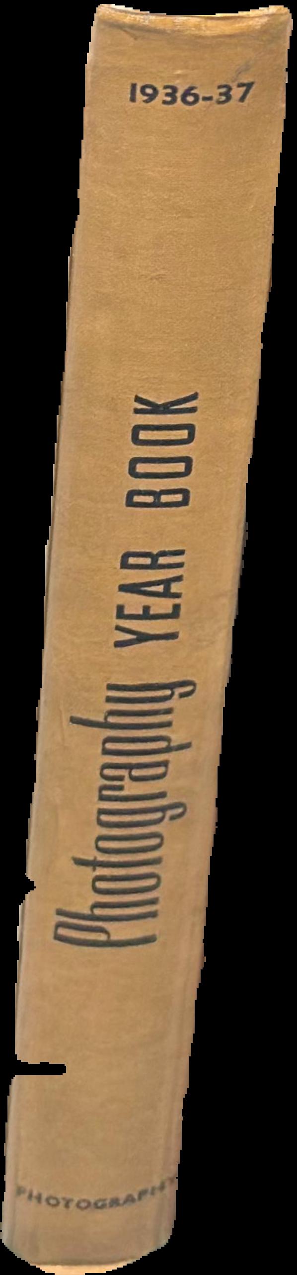 Photography year book : vol. II, 1936-37 : the international annual of camera art live spine