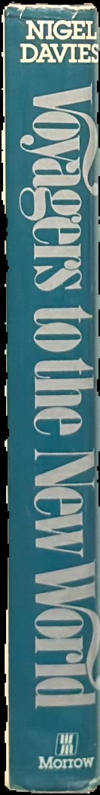Voyagers to the New World live spine