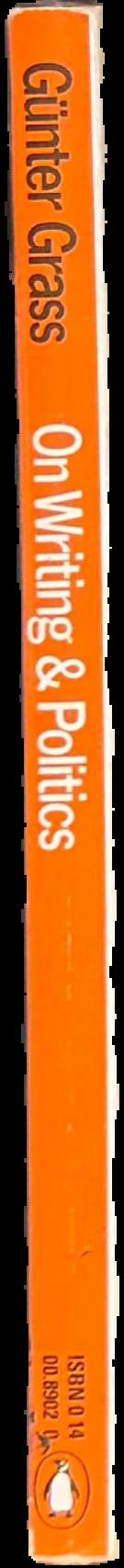 On writing and politics, 1967–1983 live spine