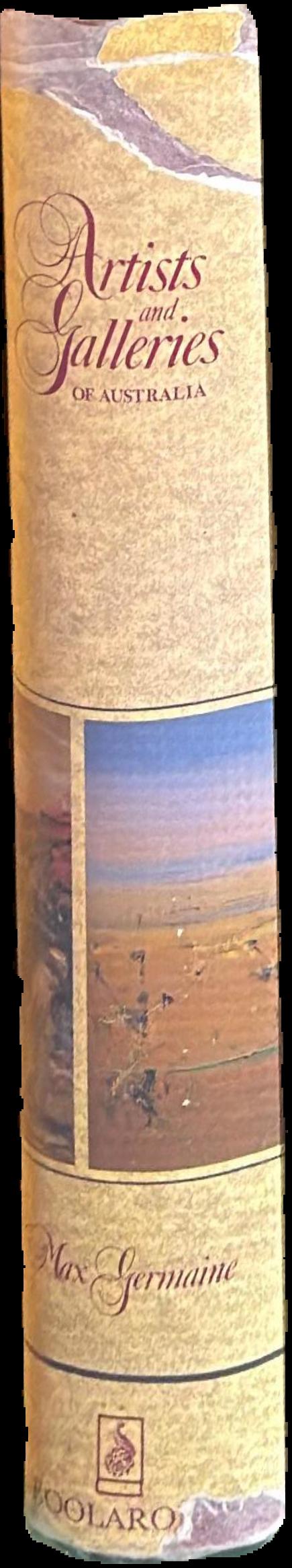 Artists and galleries of Australia live spine