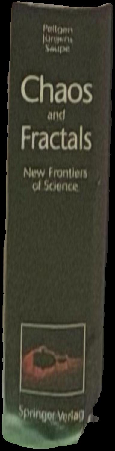 Chaos and fractals : new frontiers of science live spine