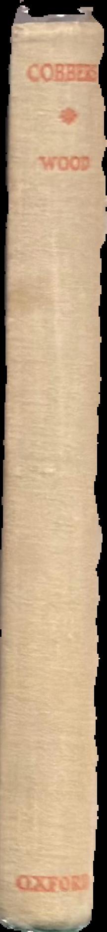 Cobbers : a personal record of a journey from Essex, in England, to Australia, Tasmania and some of the reefs and islands in the Coral Sea, made in the years, 1930, 1931 and 1932 live spine