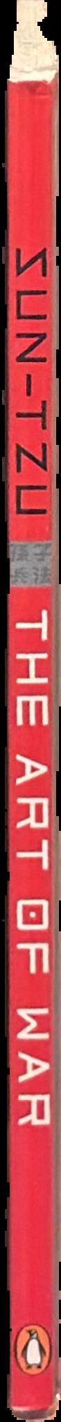 The art of war / Sun-Tzu (Sunzi), edited, translated and with an introduction by John Minford live spine