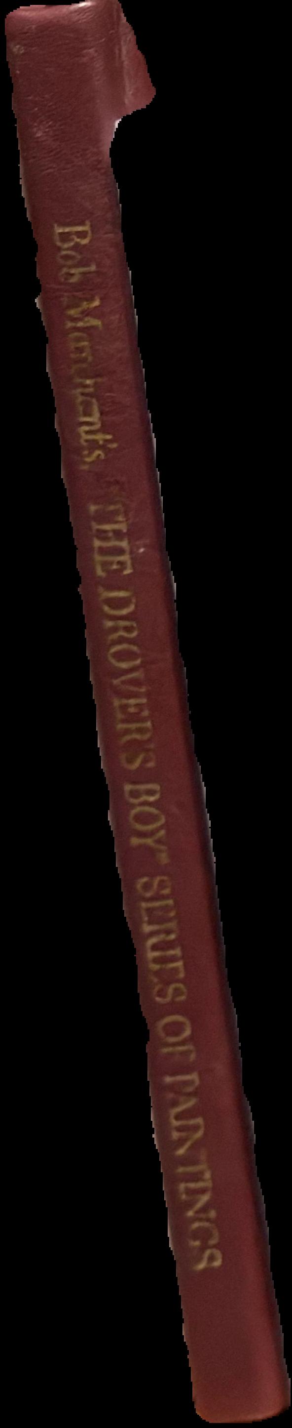 "The Drover's Boy" series of paintings live spine