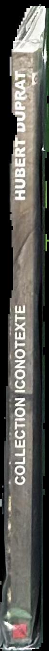 Une oeuvre de Hubert Duprat / texts by Thierry Davila, Jacques Demarcq, Jean-Francois Dumont [and six others] live spine