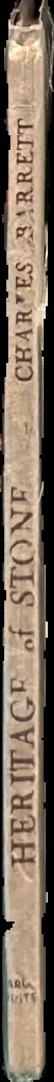 Heritage of stone live spine