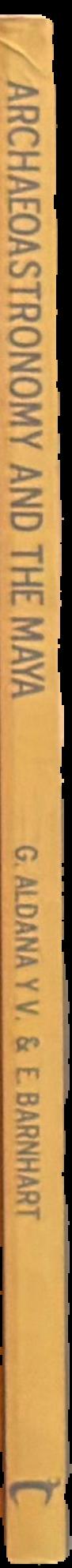 Archaeoastronomy and the Maya live spine