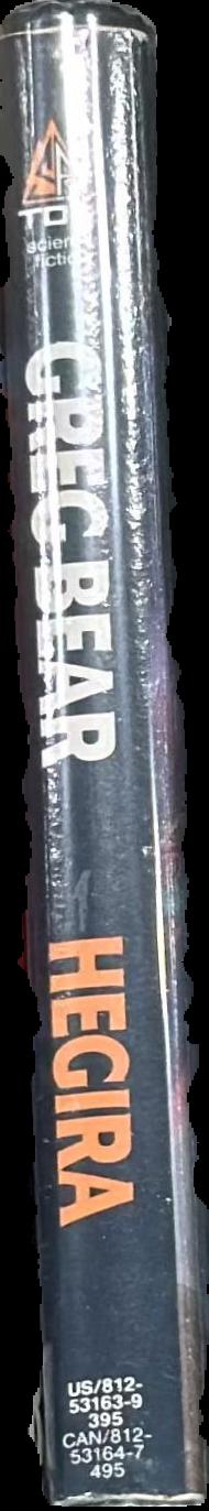Heads / Greg Bear ; illustrated by Fred Gambino live spine