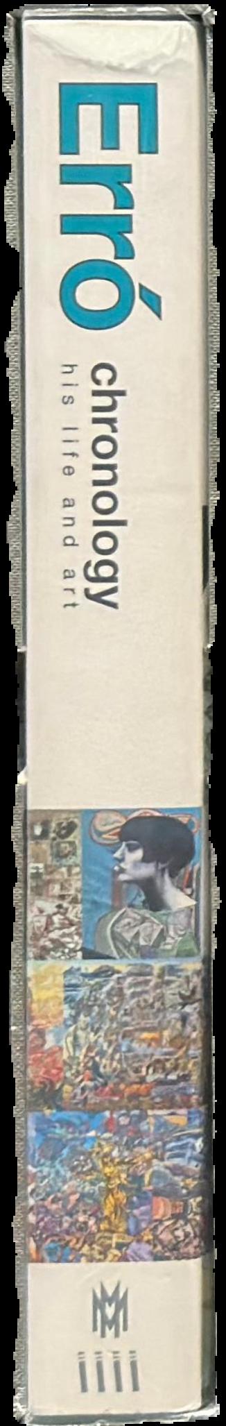 Erro chronology : his life and art live spine