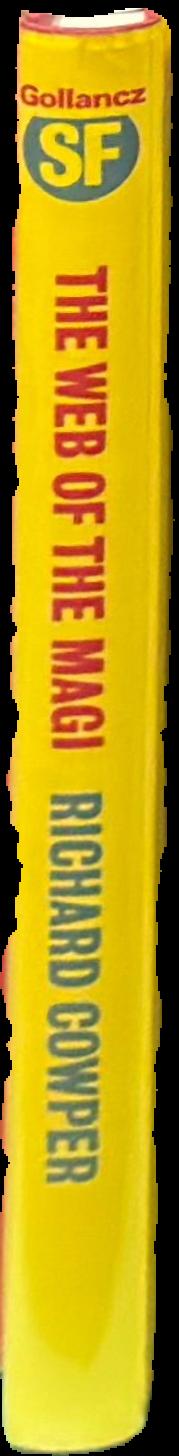 The web of the Magi and other stories / by Richard Cowper live spine