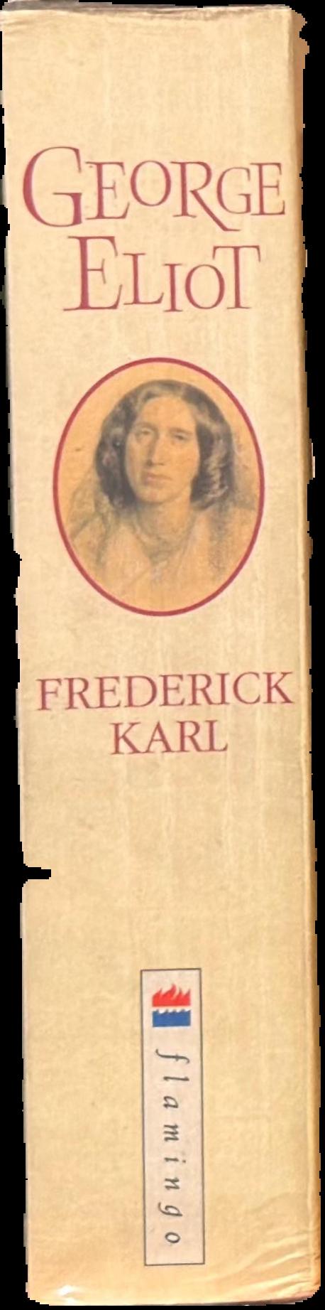 George Eliot : a biography live spine