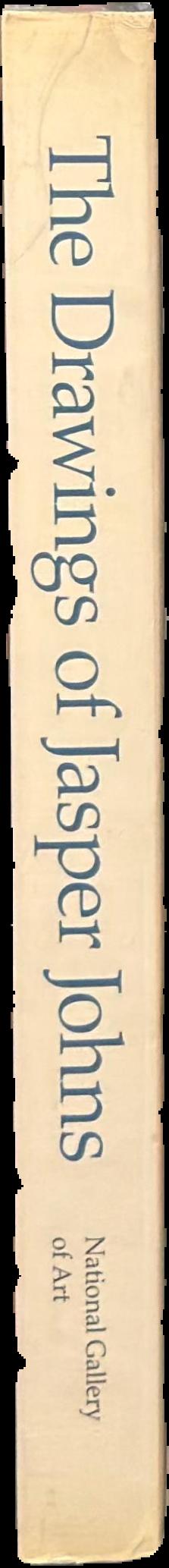 The drawings of Jasper Johns live spine