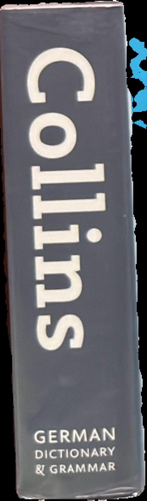 Collins German dictionary & grammar live spine