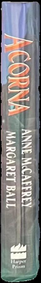Partnership / Anne McCaffrey and Margaret Ball live spine