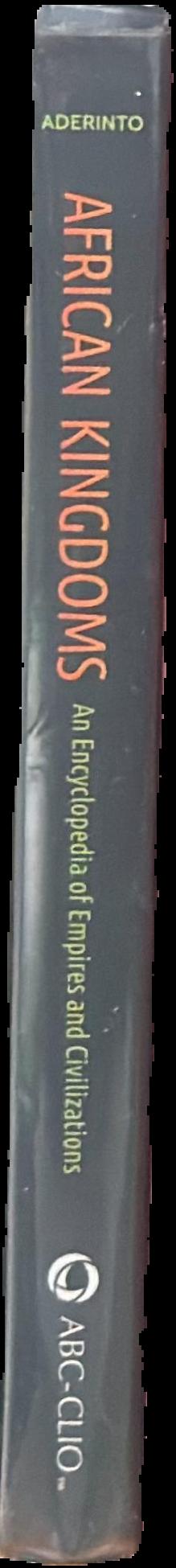 African empires : an encyclopedia of empires and civilizations live spine