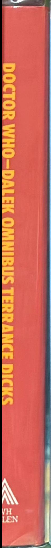 Doctor Who : Dalek omnibus live spine