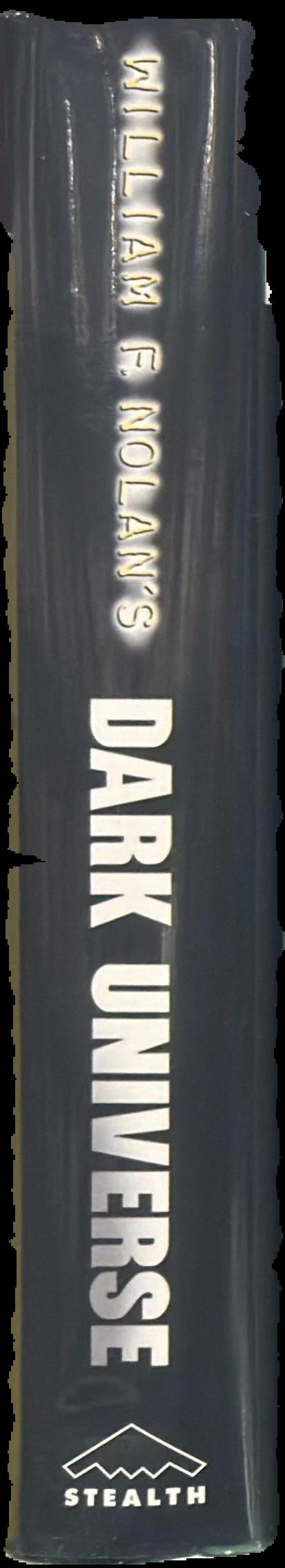 Dark universe : a grandmaster of suspense collects his best stories live spine