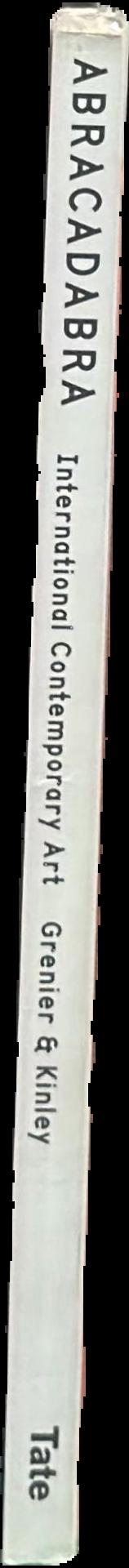 Abracadabra : international contemporary art live spine