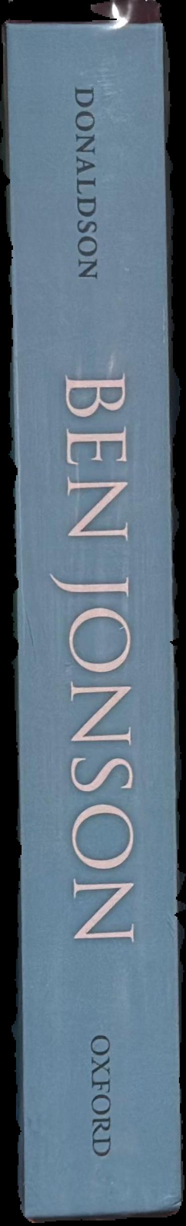 Ben Jonson • Three comedies : Volpone; The Alchemist; Bartholomew Fair live spine