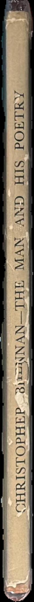 Christopher Brennan : the man and his poetry live spine