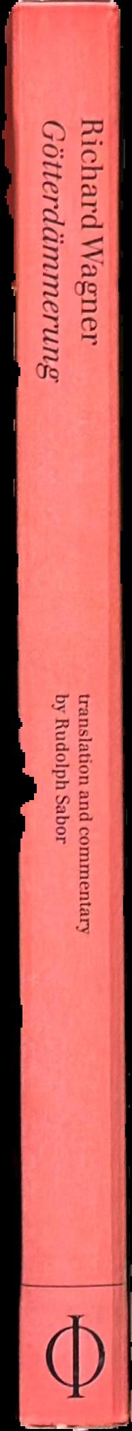 Gotterdammerung live spine
