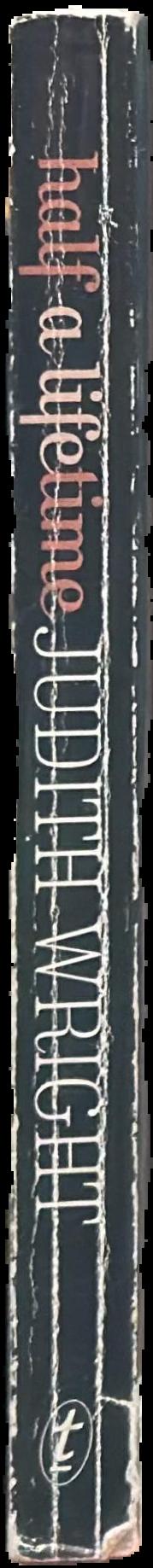 Half a lifetime live spine