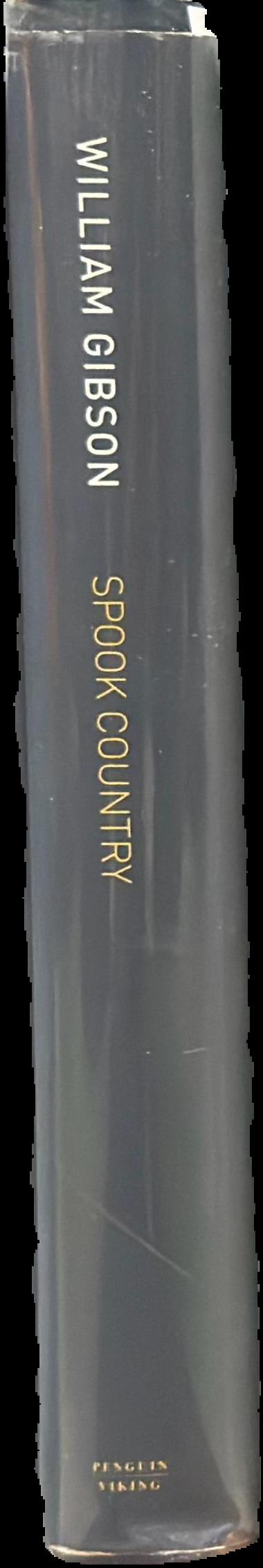 Spook country live spine