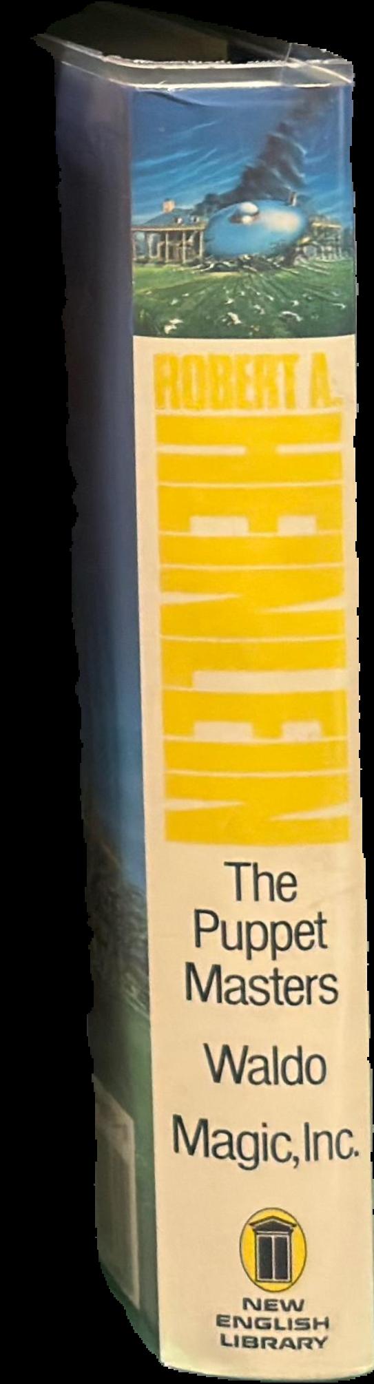 The puppet masters, Waldo & Magic, Inc / Robert A. Heinlein live spine