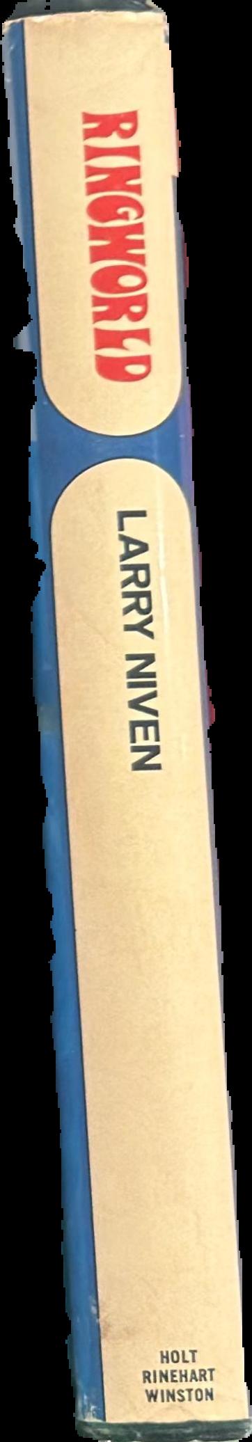 Ringworld / by Larry Niven live spine