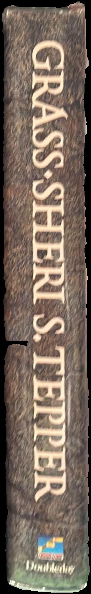 Grass / Sheri S. Tepper live spine