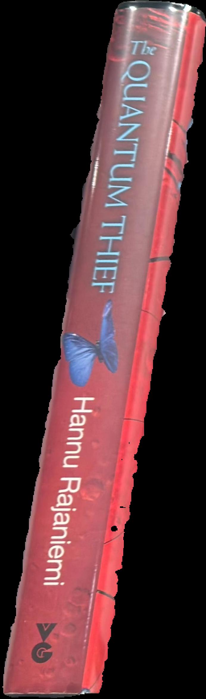 The quantum thief / Hannu Rajaniemi live spine