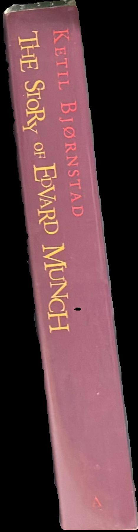 The story of Edvard Munch live spine