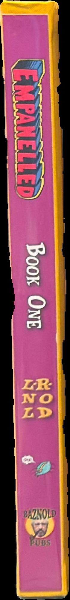 Empanelled : collected comicular art : book one : loose life stories live spine