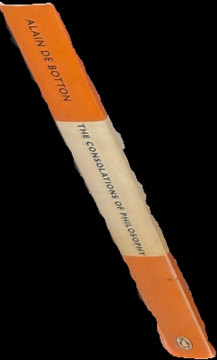 The consolations of philosophy live spine
