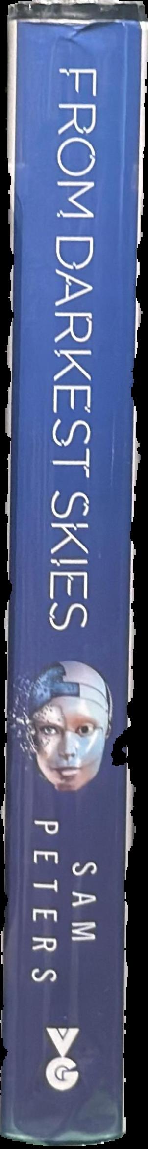 From darkest skies live spine
