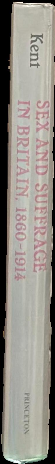 Sex and suffrage in Britain, 1860–1914 live spine