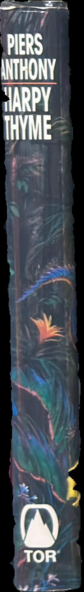 Harpy thyme live spine