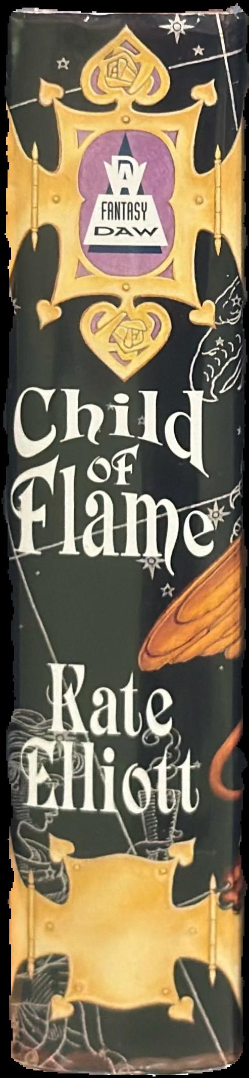 Child of flame live spine