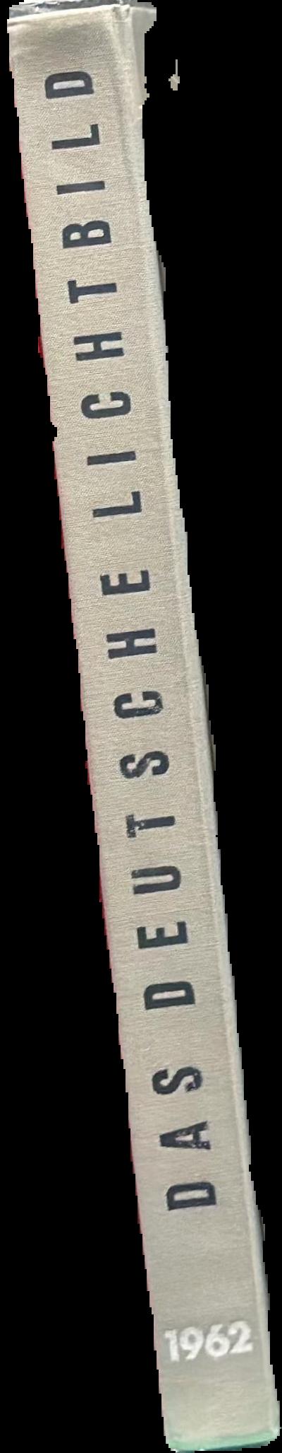 Das Deutsche lichtbild : jahresschau 1962 live spine
