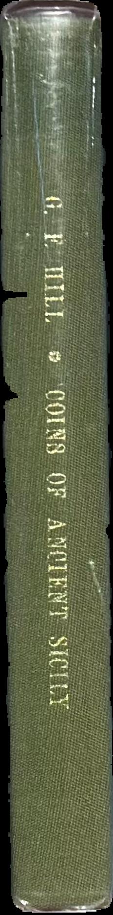 Coins of ancient Sicily live spine