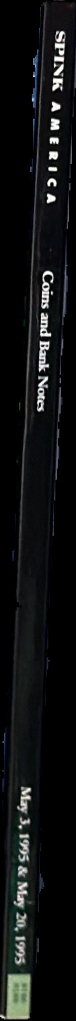 Collector's coins and bank notes live spine