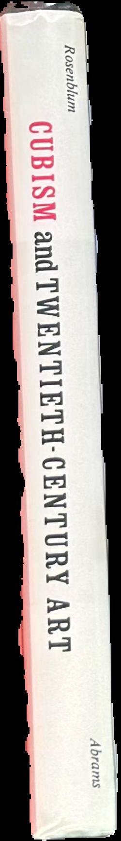 Cubism and twentieth-century art live spine
