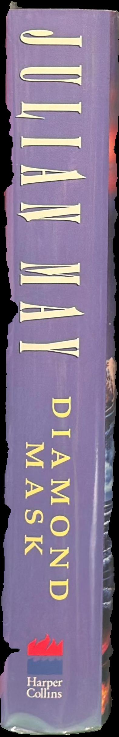 Diamond mask : a novel by Julian May live spine